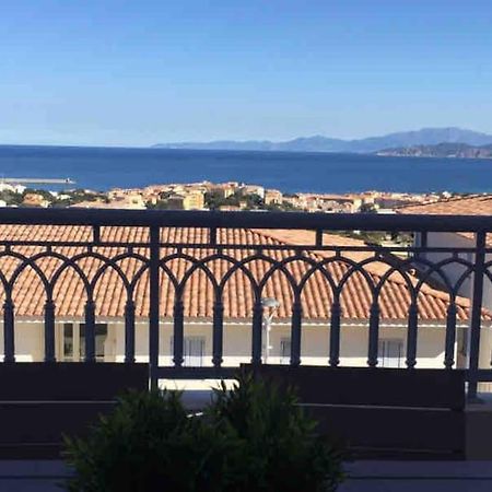 LʼÎle-Rousse Appart Avec Terrasse Vue Sur Mer Exceptionnelle מראה חיצוני תמונה