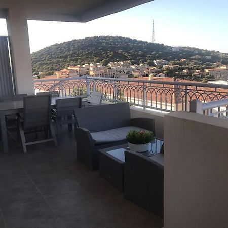 LʼÎle-Rousse Appart Avec Terrasse Vue Sur Mer Exceptionnelle מראה חיצוני תמונה