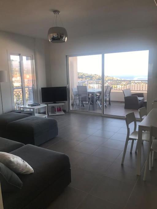 LʼÎle-Rousse Appart Avec Terrasse Vue Sur Mer Exceptionnelle מראה חיצוני תמונה