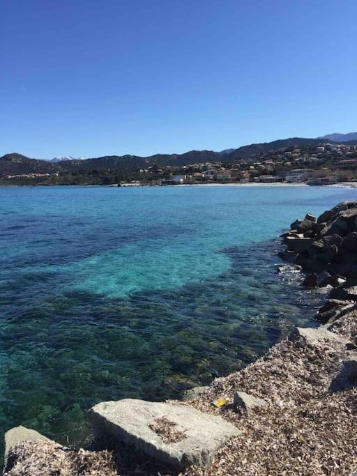 LʼÎle-Rousse Appart Avec Terrasse Vue Sur Mer Exceptionnelle מראה חיצוני תמונה