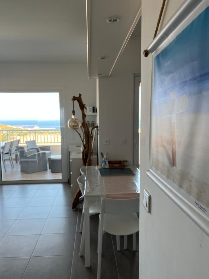 LʼÎle-Rousse Appart Avec Terrasse Vue Sur Mer Exceptionnelle מראה חיצוני תמונה