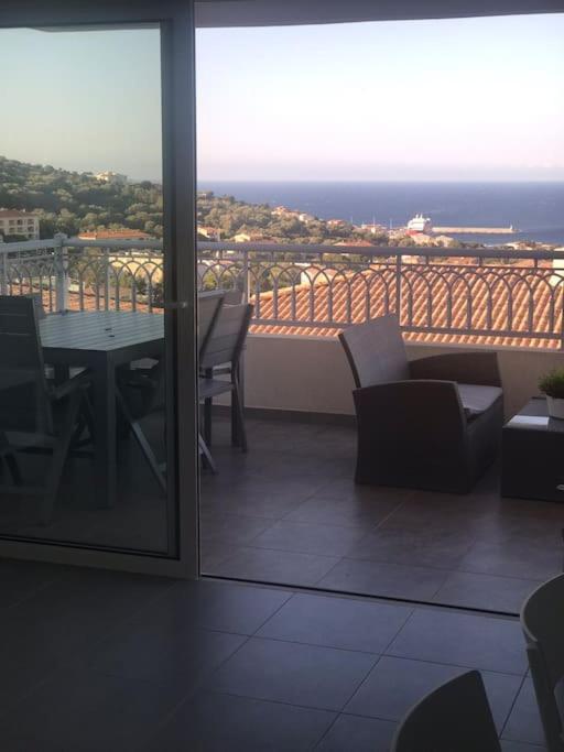 LʼÎle-Rousse Appart Avec Terrasse Vue Sur Mer Exceptionnelle מראה חיצוני תמונה