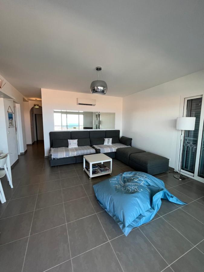 LʼÎle-Rousse Appart Avec Terrasse Vue Sur Mer Exceptionnelle מראה חיצוני תמונה